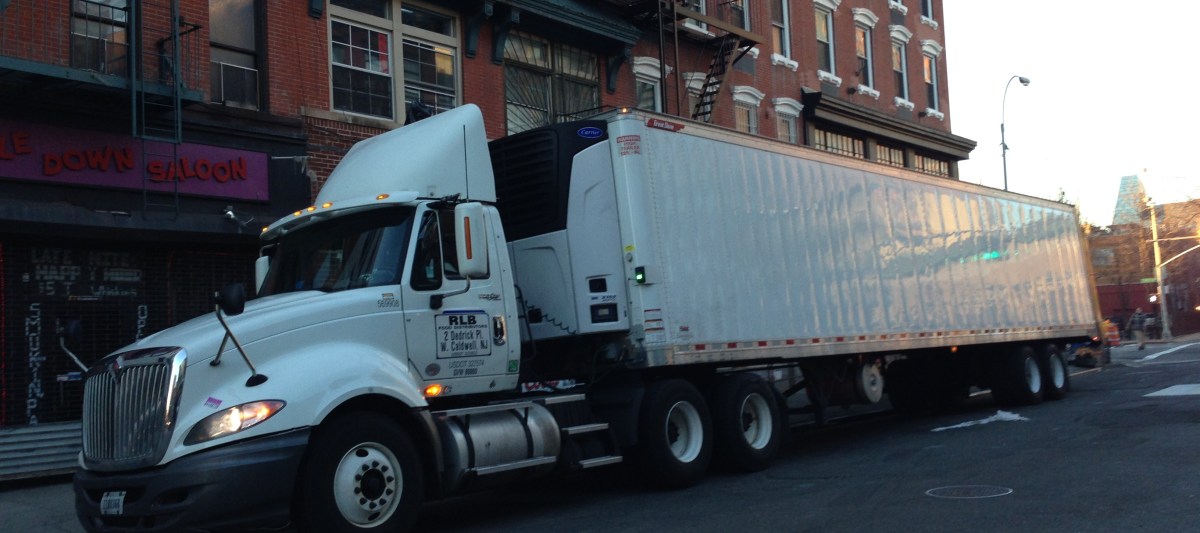Truck driver