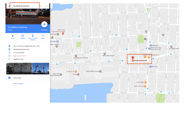 Dot Medical Examiner