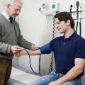 blood pressure check