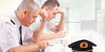 pilots studying